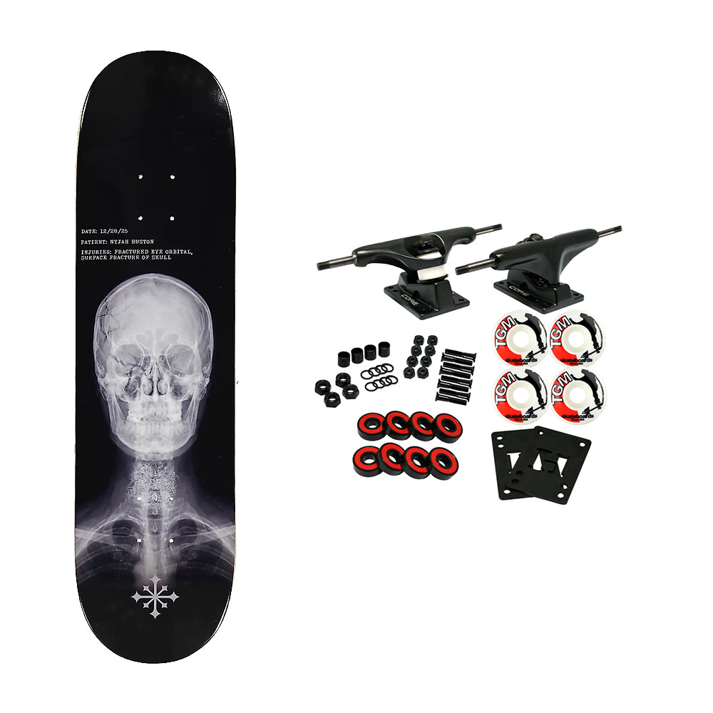 Disorder Skateboard Complete Nyjah Huston Xray 8.25