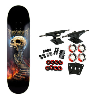 Disorder Skateboard Complete Stairway to Hell 8.38" x 32"
