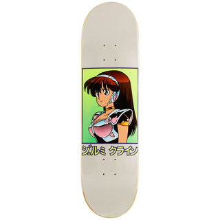 JK Industries Deck Dream Girl Silver 8.25"