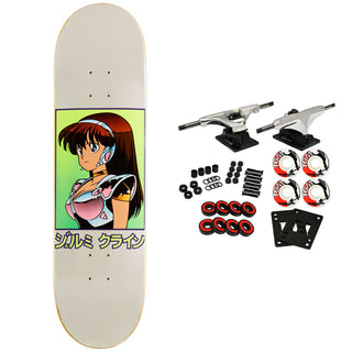 JK Industries Complete Dream Girl Silver 8.25"