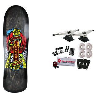 Dogtown Skateboard Complete Dressen Hands M80 Black 8.75" x 32"