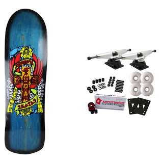 Dogtown Skateboard Complete Dressen Hands M80 Blue 8.75" x 32"