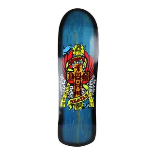Dogtown Skateboard Dressen Blue 8.75" x 32" Indy Trucks, Slime Balls Wheels