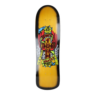 Dogtown Skateboard Deck Dressen Hands M80 Orange 8.75" x 32"