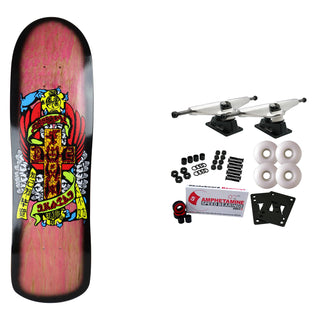 Dogtown Skateboard Complete Dressen Hands M80 Pink 8.75" x 32"