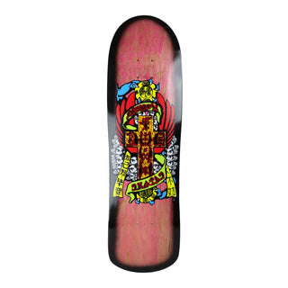 Dogtown Skateboard Deck Dressen Hands M80 Pink 8.75" x 32"