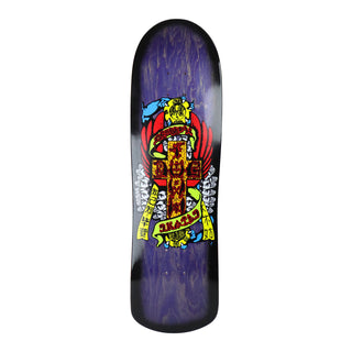 Dogtown Skateboard Deck Dressen Hands M80 Purple 8.75" x 32"
