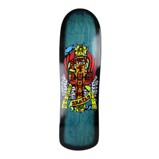 Dogtown Skateboard Deck Dressen Hands M80 Teal 8.75" x 32"