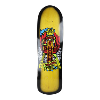 Dogtown Skateboard Deck Dressen Hands M80 Yellow 8.75" x 32"