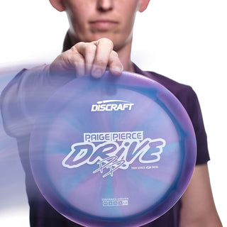 Discraft Disc Golf Paige Pierce 2025 Tour Series Z Swirl Drive 11/5/-1/2 Pink/Black 170-172g