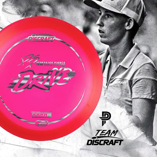 Discraft Disc Golf Paige Pierce Z Lite Drive Distance Driver 11/5/-1/2 Light Blue/Purple 159g