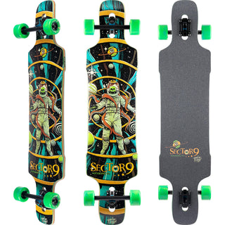 Sector 9 Longboard Complete Dropper Dread 9.625" x 41" Drop Through