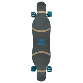 Dusters Longboard Fleur Blue 9.5" x 38.5"
