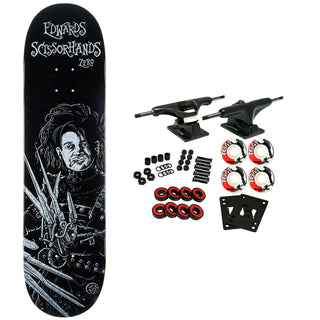 Zero Skateboard Complete Edwards Scissor Hands 8.25" x 31.9"
