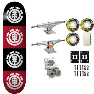 Element Skateboard Quadrant 8.0" Independent Satori Premium Kit
