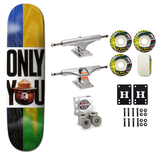 Element Skateboard Smokey 8.0" Independent Satori Premium Kit