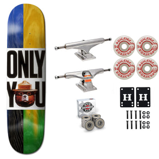 Element Skateboard Smokey 8.0" Independent Spitfire Premium Kit