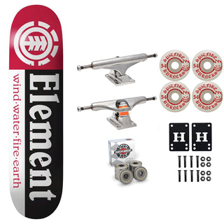 Element Skateboard Section 8.0" Independent Spitfire Premium Kit