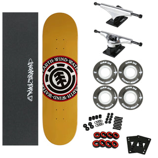 Element Complete Seal Mustard 8.38" with 83A Soft Wheels