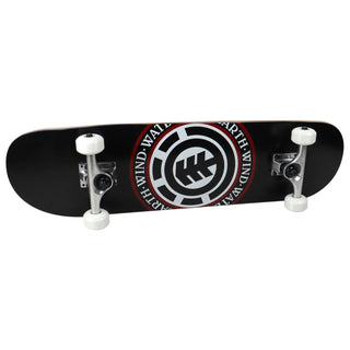 Element Skateboard Print-Point Complete Seal 8.0" x 31.75" Assembled