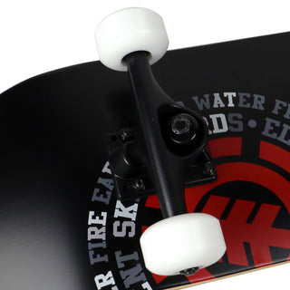 Element Skateboard Print-Point Complete Dispersion 7.5" x 31.25" Assembled