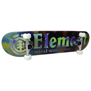 Element Skateboard Print-Point Complete Magma Section 7.75" x 31.25" Assembled