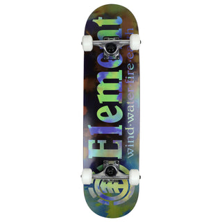 Element Skateboard Print-Point Complete Magma Section 7.75" x 31.25" Assembled