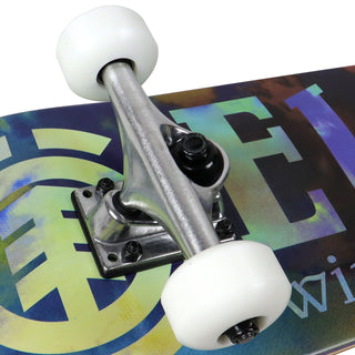 Element Skateboard Print-Point Complete Magma Section 7.75" x 31.25" Assembled