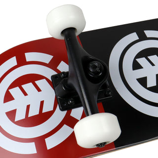 Element Skateboard Print-Point Complete Quadrant 7.5" x 31" Assembled