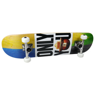 Element Skateboard Print-Point Complete Smokey Bear Only You 8.0" x 31.8" Assembled