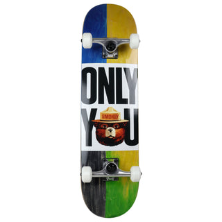Element Skateboard Print-Point Complete Smokey Bear Only You 8.0" x 31.8" Assembled