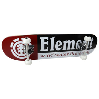 Element Skateboard Print-Point Complete Section 8.25" x 32" Assembled