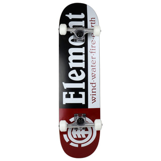 Element Skateboard Print-Point Complete Section 7.5" x 31" Assembled
