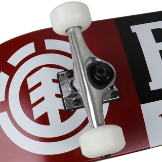 Element Skateboard Print-Point Complete Section 8.25" x 32" Assembled
