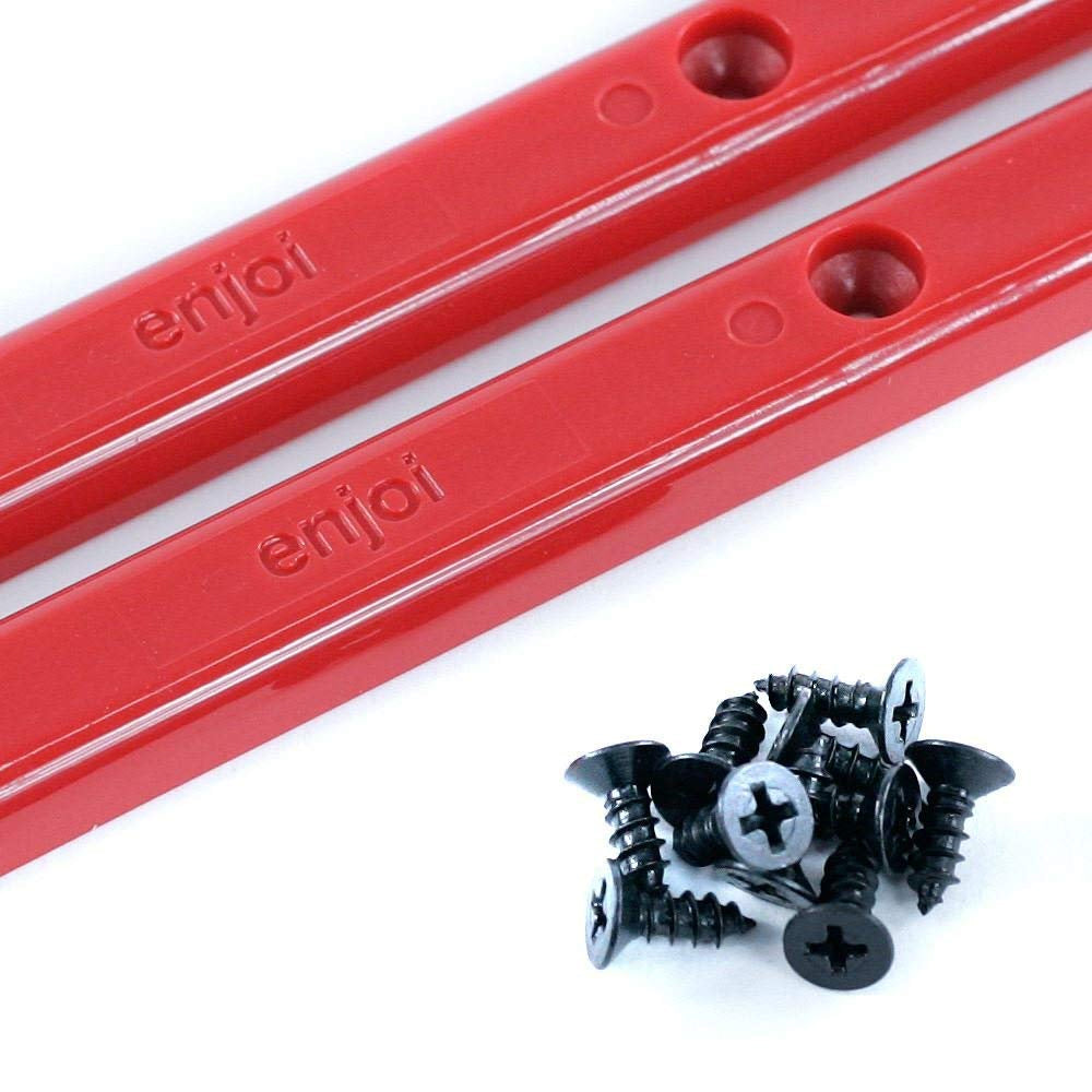 Enjoi Rails Spectrum Red (2 Rails) – TGM Skateboards