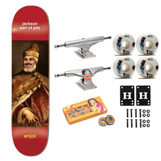Enjoi Premium Skateboard Complete Pilz Renaissance Impact Light 8.75" x 32" Indy Trucks, Sml Wheels