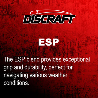 Discraft Disc Golf ESP Scorch Distance Driver 11/6/-2/2 Yellow Orange/Pink Blend 173-174g