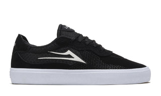 Lakai Skateboard Shoes Essex Black Suede
