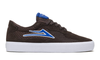 Lakai Skateboard Shoes Essex Chocolate Suede