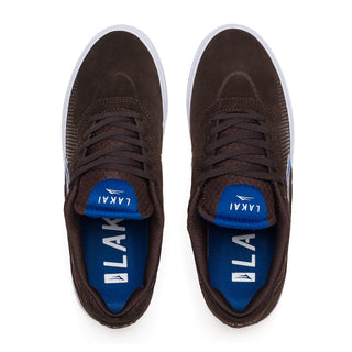 Lakai Skateboard Shoes Essex Chocolate Suede