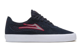 Lakai Skateboard Shoes Essex Navy Suede
