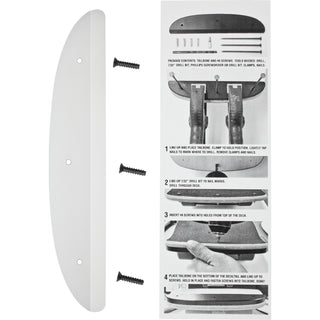 Powell Peralta Tail Bone White 8"
