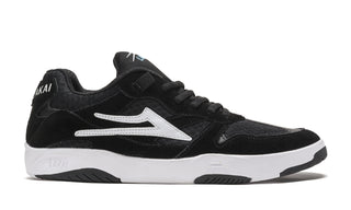 Lakai Shoes Evo 2.0 XLK Black Suede Mens