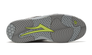 Lakai Skateboard Shoes Evo 2.0 XLK Grey/Lime Suede