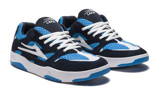 Lakai Skateboard Shoes Evo 2.0 XLK Navy/Royal Suede