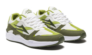 Lakai Skateboard Shoes Evo 2.0 Green Suede