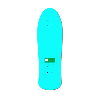 Everybody Skates Skateboard Complete Kings Standard Teal 9.2" x 31"