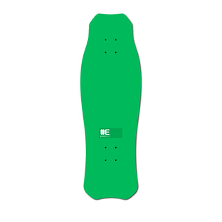 Everybody Skates Skateboard Deck T-Rex Standard Green 10" x 31"