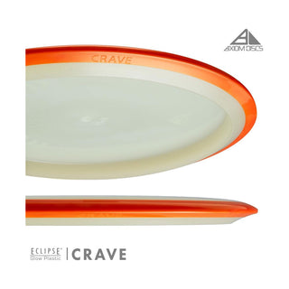 Axiom Disc Golf Eclipse Crave Fairway Driver 6.5/5/-1/1 Glow/Blue 174 grams