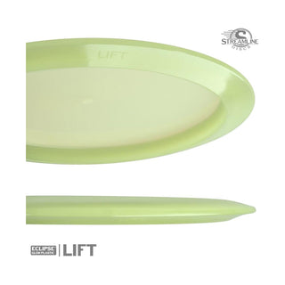 Streamline Disc Golf Eclipse 2.0 Glow Lift Distance Driver 9/5/-2/1.5 - Choose